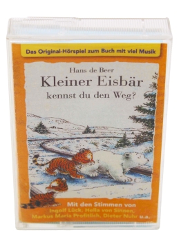 Kassette Lars der kleine Eisbär Frontansicht